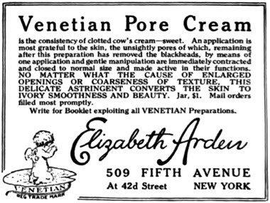 1912 Alizabeth Arden