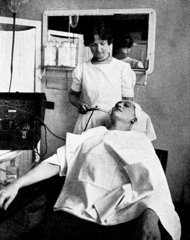 1914 Acne treatment