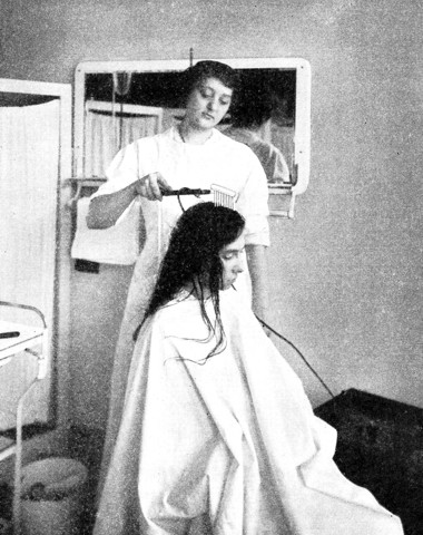 1914 Hair treatment