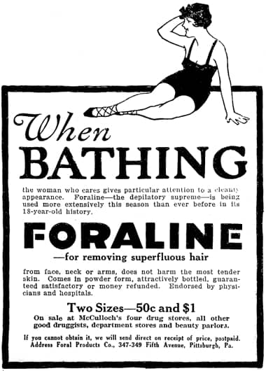 1917 Foraline