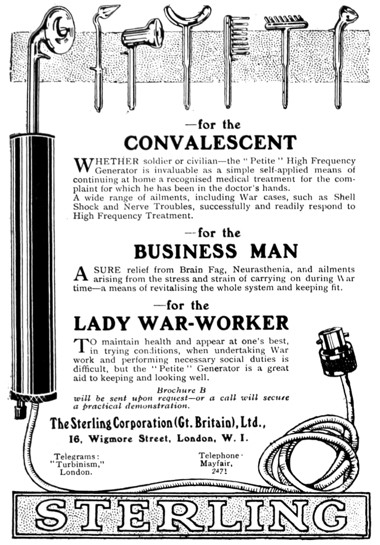 1917 Sterling High Frequency Unit