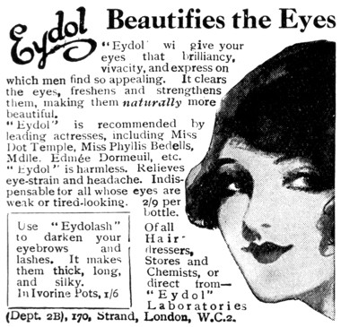 1920 Eydol cream mascara