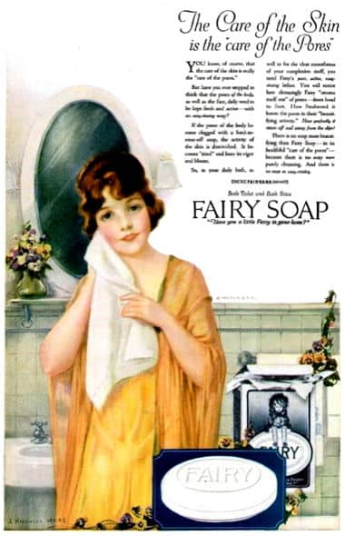 1920 Fairy Soap