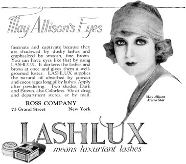 1921 Lashlux cream mascara