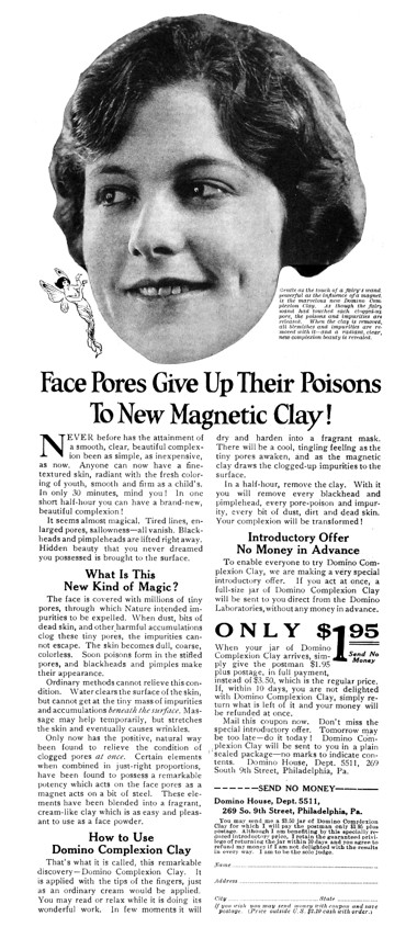 1922 Domino Complexion Clay