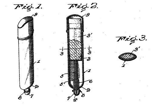 1923 American patent by James Bruce Mason