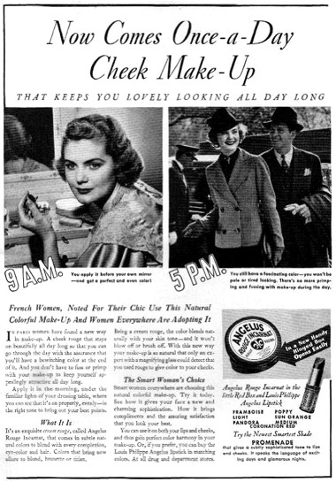 1937 Angelus Lipstick