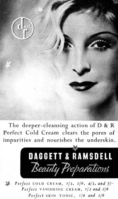1937 Daggett and Ramsdell Perfect Cold Cream