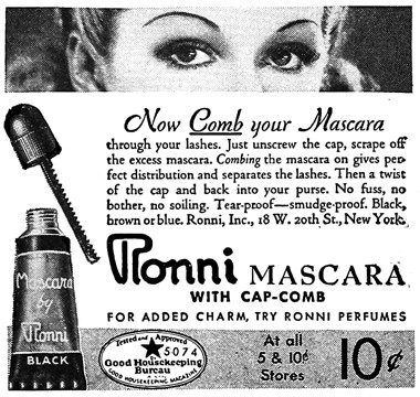 1939 Ronni cream mascara
