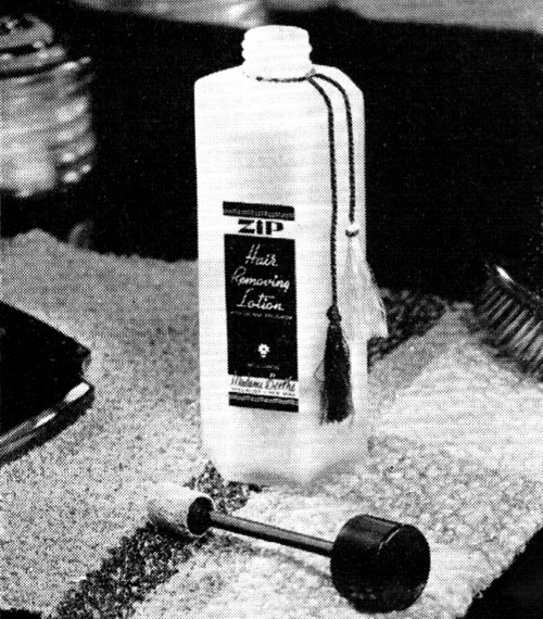1940 Zip Hair Removing Lotion