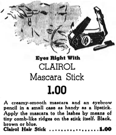 1944 Clairol Stick Mascara