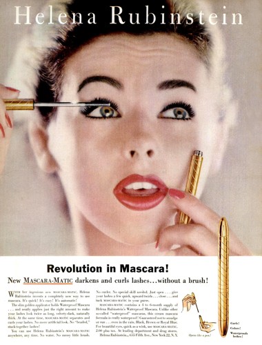 1957 Helena Rubinstein Mascara-Matic.