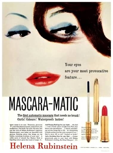 1959 Helena Rubinstein Mascara-Matic.