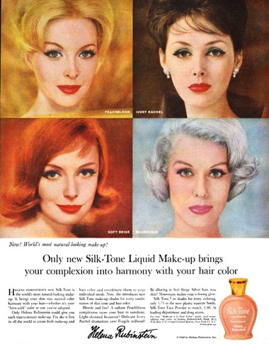 1960 Helena Rubinstein Silk-Tone Liquid Make-up