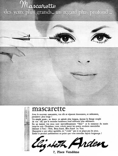 1962 Elizabeth Arden Mascarette