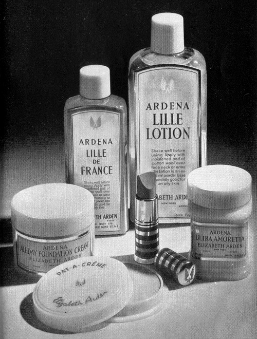 Elizabeth Arden cosmetics