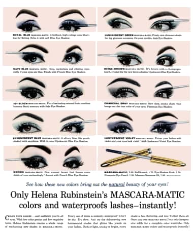 1960 Helena Rubinstein Mascara-Matic