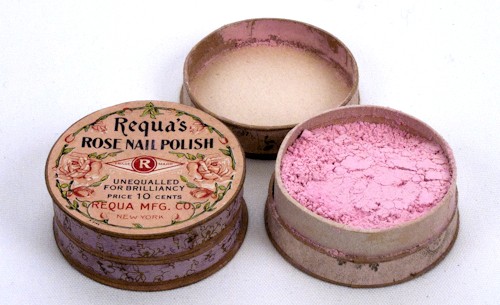 Requas Rose Nail Polish