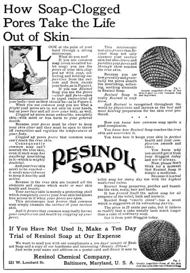 1906 Resinol Soap