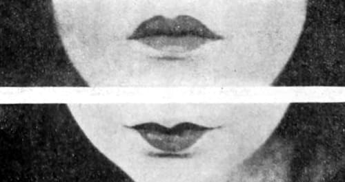 1921 Lip shapes