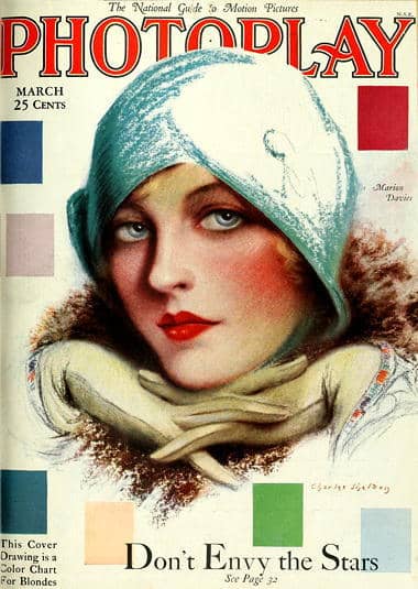 1929 Photoplay cover