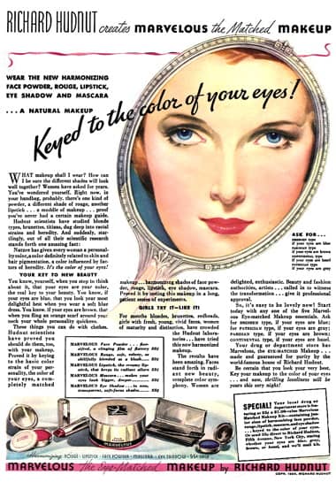 1936 Richard Hudnut Marvelous Make-up