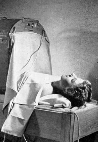 1937 Rubinstein San-O-Therm treatment