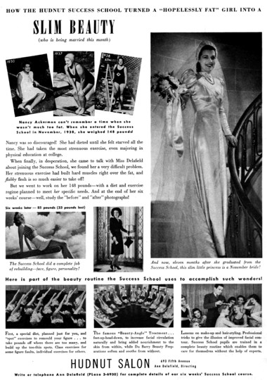 1939 Hudnut Success School