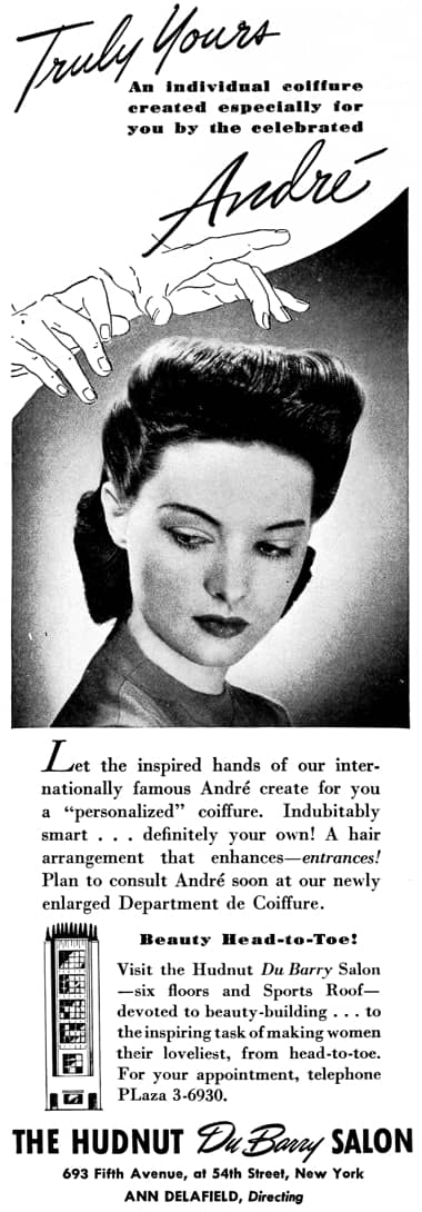 1940 Du Barry Salon