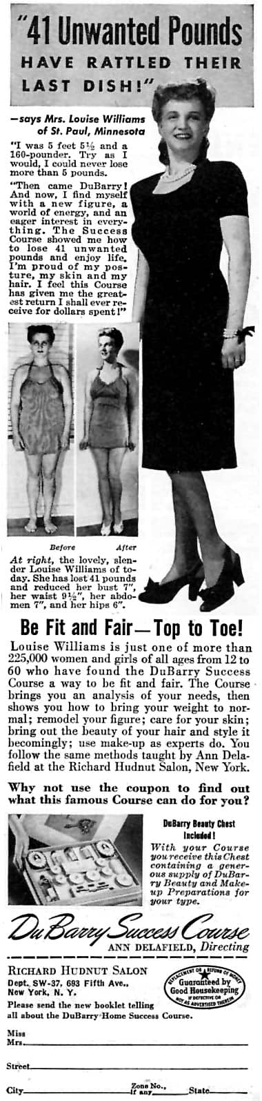 1944 Du Barry Success Course