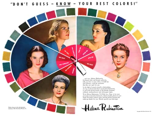 1945 Helena Rubinstein Color-Spectrograph