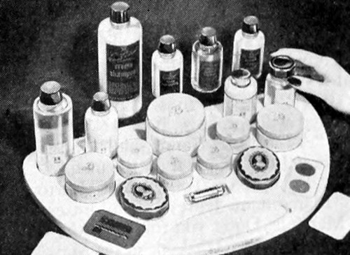 1949 Success Portable Beauty Tray