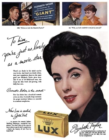 1956 Lux Soap