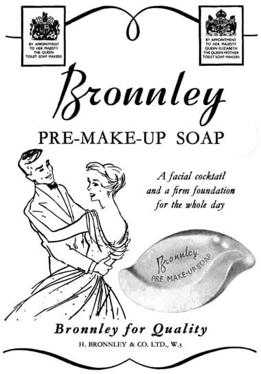1957 Bronnley Soap