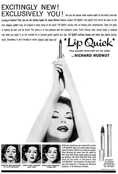 1959 Richard Hudnut Lip Quick
