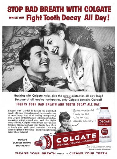 1960 Colgate