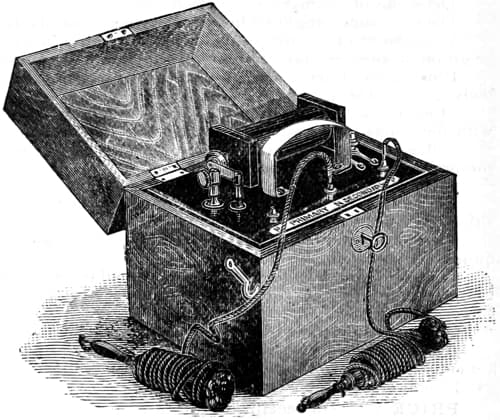 1888 McIntosh Family Faradic