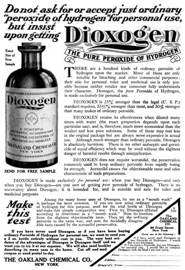 1909 Dioxogen