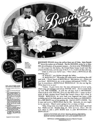 1921 Boncilla Clasmic Pack