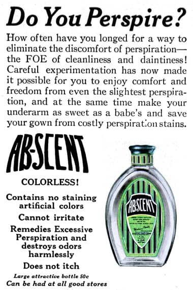 1923 Ab-Scent