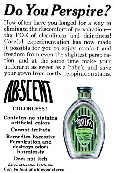 1923 Ab-Scent