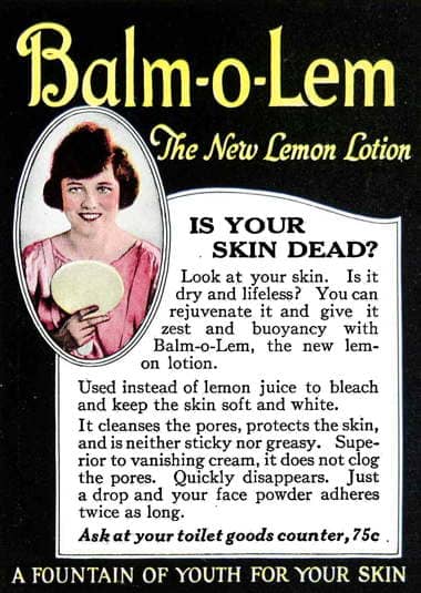 1923 Balm-O-Lem