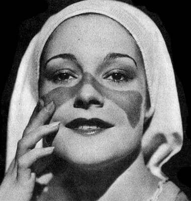 1936 Boncilla Beauty Mask