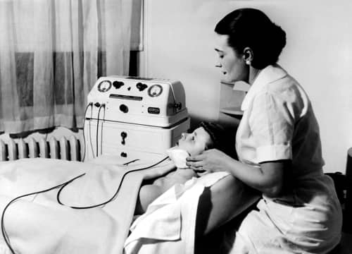 1937 Electro-tonic Treatment
