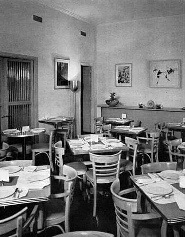 1937 Restaurant in the Fifth Avenue salon