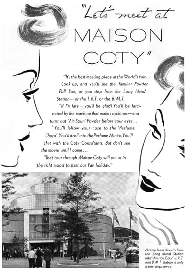 1939 Maison Coty