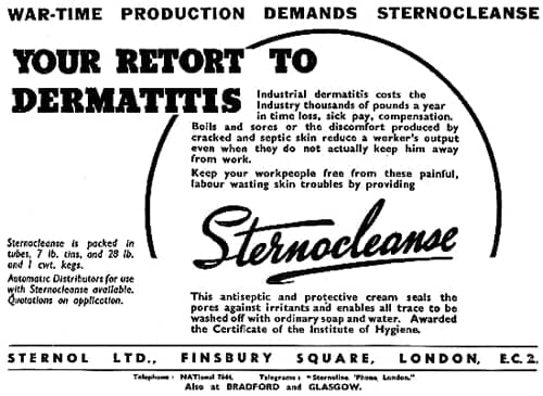 1940 Sternocleanse