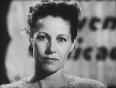 Miss Oblong played by Betty Bowen