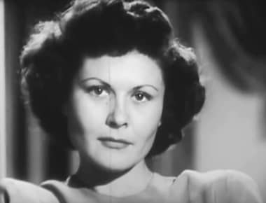 Miss Square played by Rita Leonard