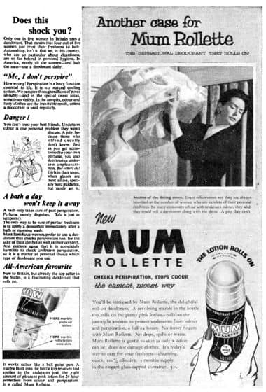 1957 Mum Rollette
